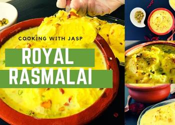 How to Cook Tasty Easy to Cook Rasmalai Recipe