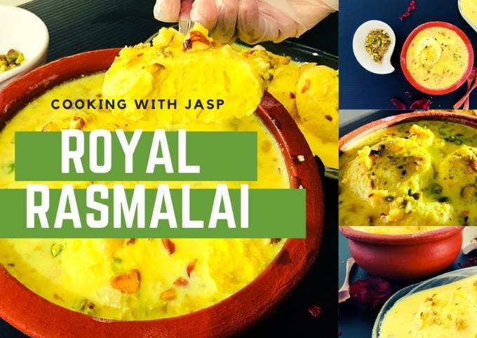 Easy to Cook Rasmalai Recipe