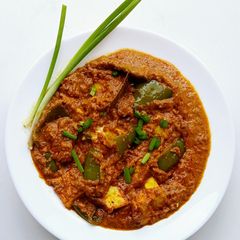 A picture of Niramish Paneer.