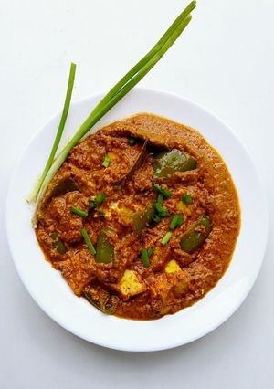 A picture of Niramish Paneer.