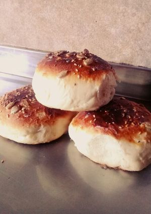Una foto de Pan de hamburguesa