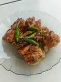 Camilan dari Tahu dan Mie Instan (tahu caper by me)