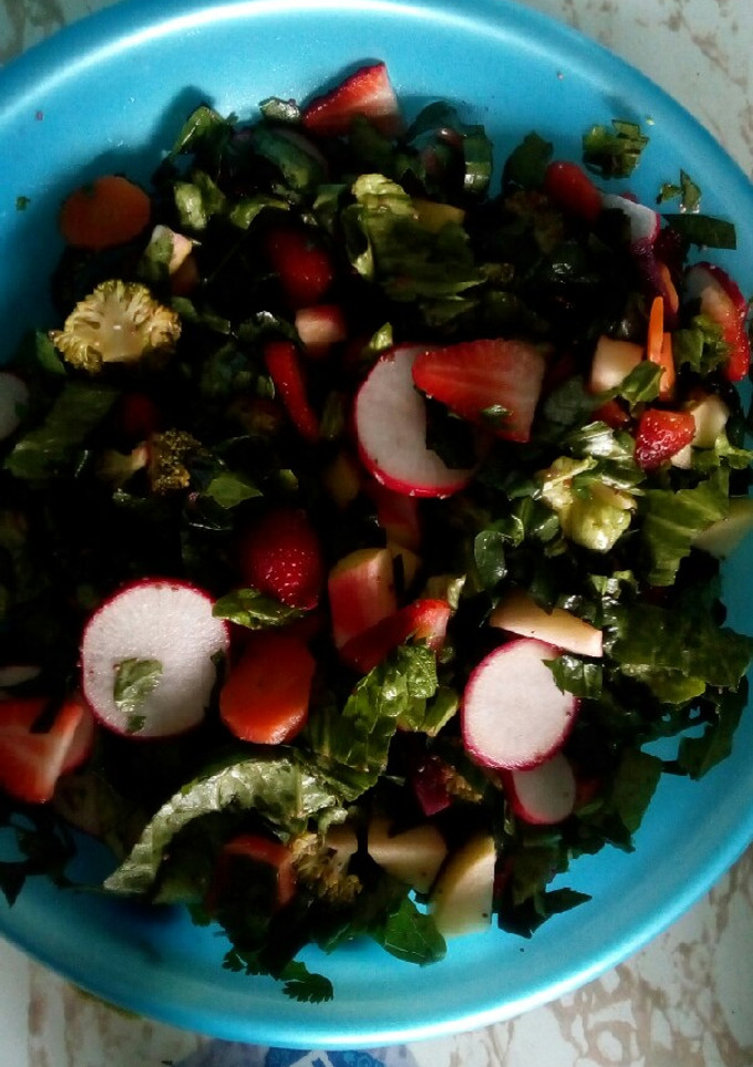 Una foto de Ensalada bomba