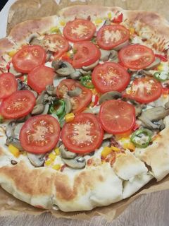 صورة لوصفة بيتزا محشية