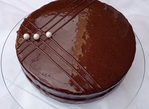 Una foto de Torta Sacher