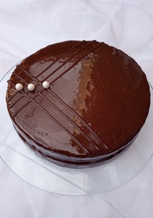 Una foto de Torta Sacher