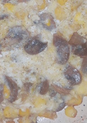 عکسی از دستور املت قارچ مخصوص