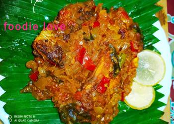 Easiest Way to Make Delicious Fish polichathu with Banana leaf