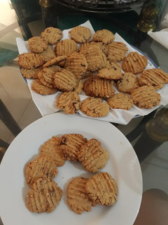 Foto resep Cookies Oat Kurma super yummy😍😍