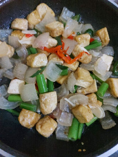 Foto resep Tumis Tahu Kikil
