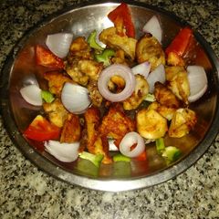 A picture of Chicken fry.