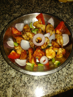 A picture of Chicken fry.