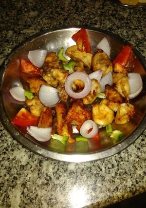 A picture of Chicken fry.