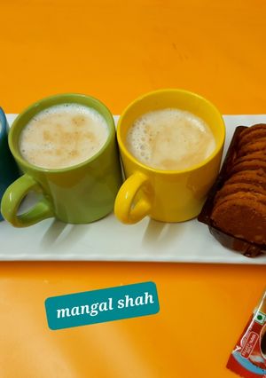 हॉट अँड टेस्टी कॅपीचीनो कॉफी. (Hot And Tasty Cappichino Coffee Recipe In Marathi) रेसिपी चे मुख्य फोटो