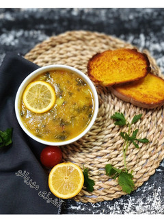 عکسی از دستور سوپ جو دوسر پرک (فوری)