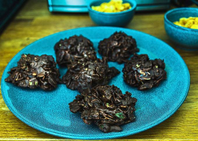 Cornflakes Chocolate Cookies