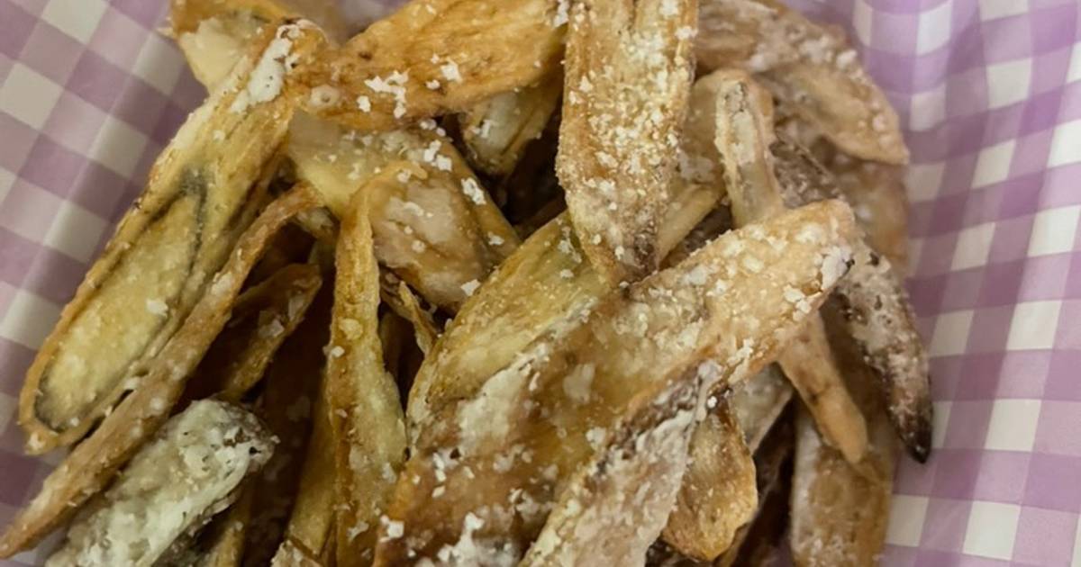 Resep Gobo ごぼう (burdock roots) chips oleh Sukma Lestari Cookpad