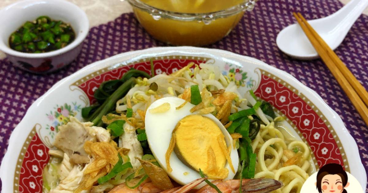 Resep Mie Kuah Udang Oleh Cooking With Sheila - Cookpad