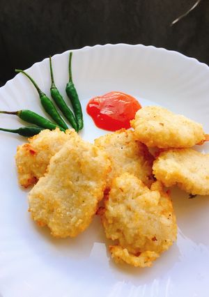 Foto resep Cireng nasi keju simple