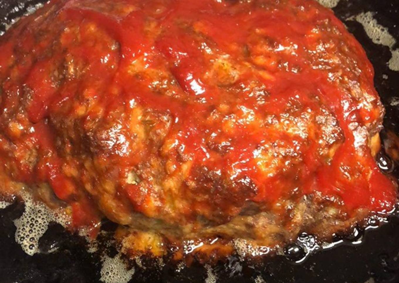 Old fashioned meatloaf
