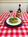 Tallarines al Pesto 🇮🇹