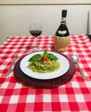 Tallarines al Pesto 🇮🇹