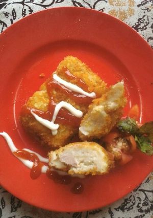Foto resep Kroket Sosis Mayo Frozen