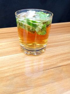 Virgin mohito ainihin hoton girkin