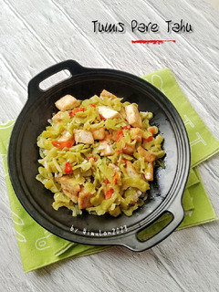 Foto resep Tumis Pare Tahu