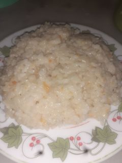 صورة لوصفة ارز ابيض بالجبن على طريقتي 😋