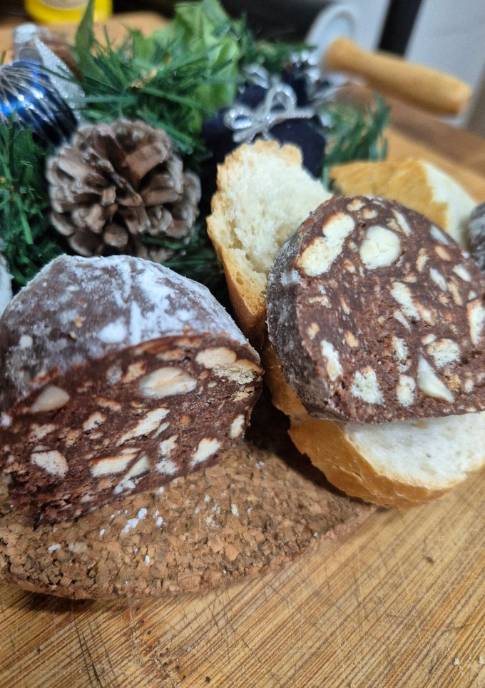 Una foto de Morcilla de Chocolate Uriel (trampantojo)