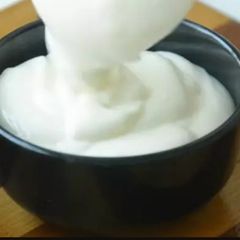 A picture of Homemade mayonnaise.