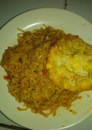 Foto resep Mie goreng tektek basah