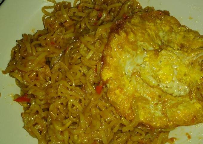 Cara Gampang Menyiapkan Mie goreng tektek basah Anti Gagal