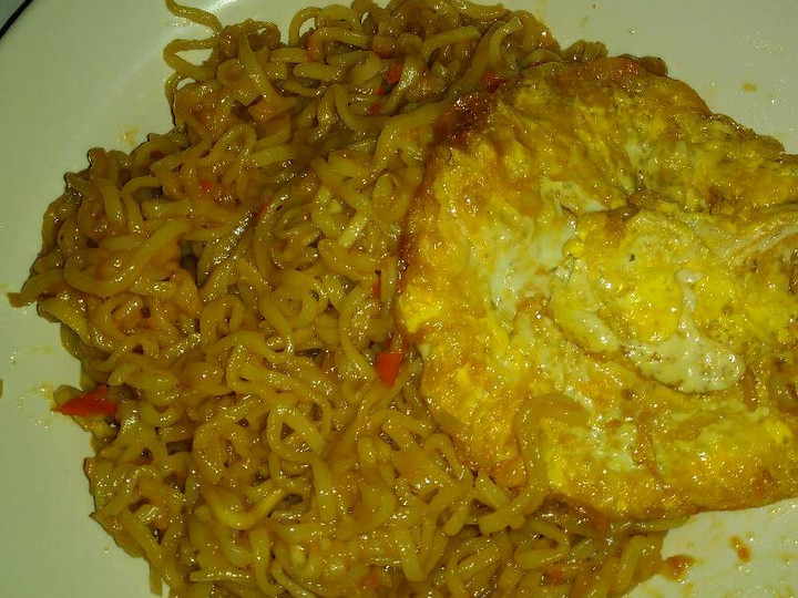 Cara Gampang Menyiapkan Mie goreng tektek basah Anti Gagal