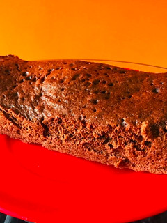 Una foto de Budín de chocolate al microondas súper esponjoso rápido y facilísimo 1,2,3 (apta para principiantes)