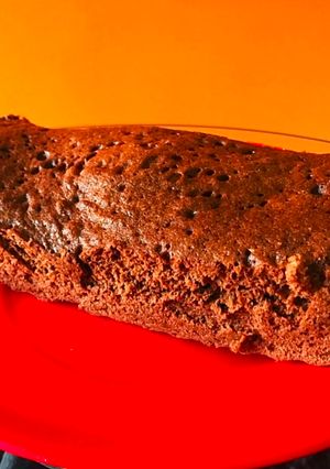 Una foto de Budín de chocolate al microondas súper esponjoso rápido y facilísimo 1,2,3 (apta para principiantes)