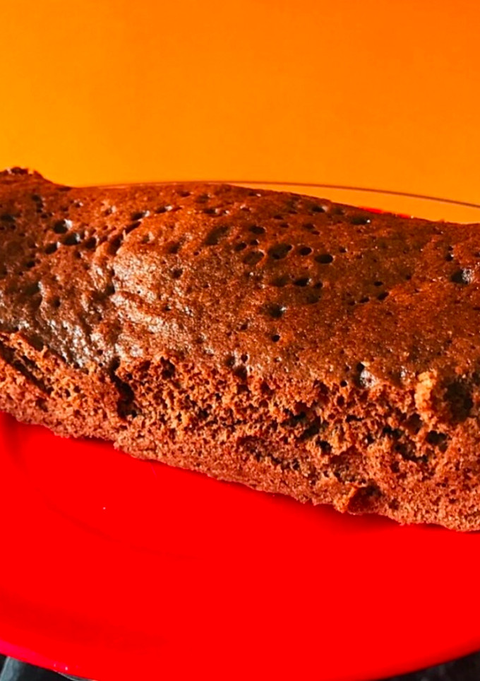 Una foto de Budín de chocolate al microondas súper esponjoso rápido y facilísimo 1,2,3 (apta para principiantes)