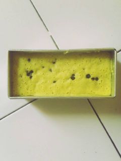Foto resep bolu keju kukus