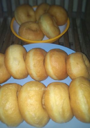 Foto resep Donat tanpa kentang