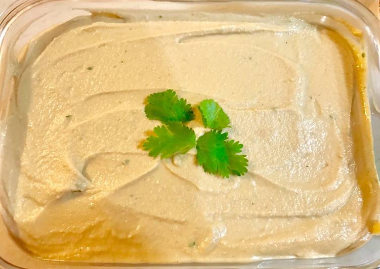 Easy Way to Cook Delicious Hummus