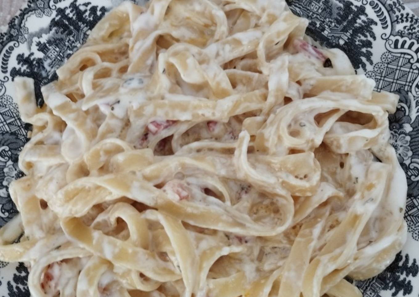 Pasta carbonara