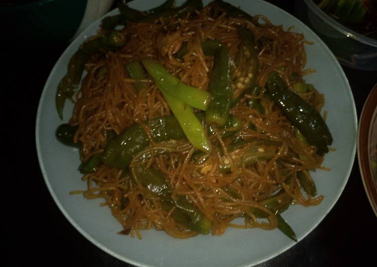 Soun Buncis Cabe Hijau