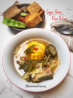 Foto resep Sayur Asem Khas Betawi
