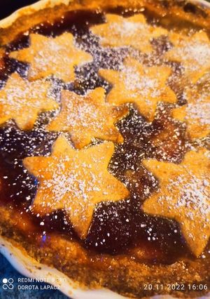Zdjęcie przepisu Tarta z dżemem.