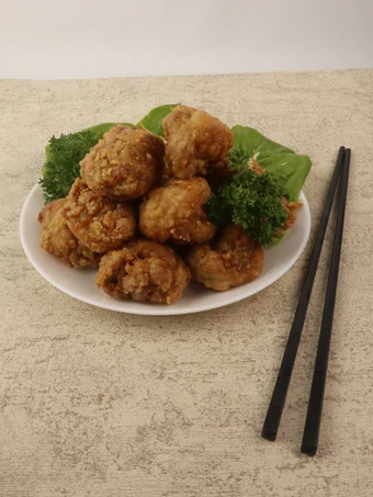 Langkah Gampang Membikin Resep Chicken Karage Gluten Free yang Lezat Sekali Anti Ribet, Uenak Banget