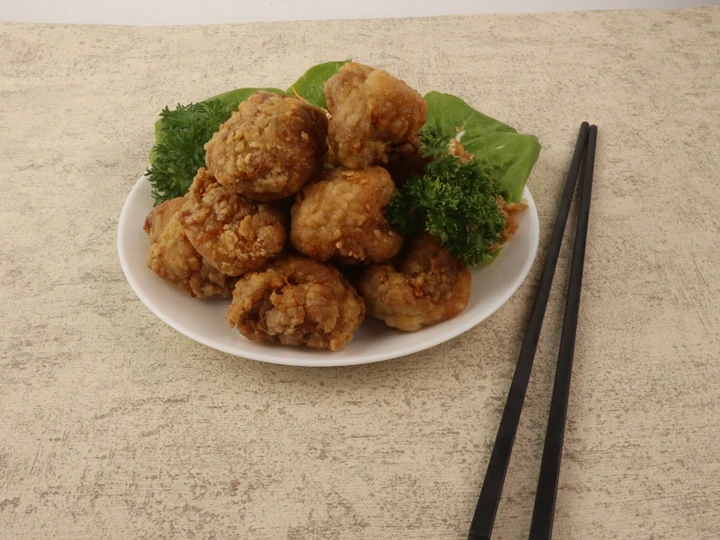 Langkah Gampang Membikin Resep Chicken Karage Gluten Free yang Lezat Sekali Anti Ribet, Uenak Banget