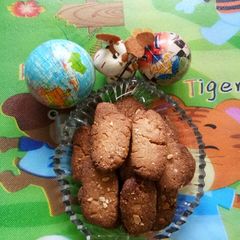 A picture of Healthy Biscuits.
