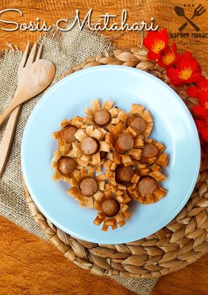 Foto resep SOSIS MATAHARI [Cuma 3 Bahan] - Mudah dan Ekonomis