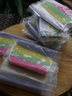 Foto resep Es Gabus Pelangi / Es Hunkwe